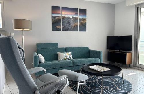 Erquy Apartment | 510 - Appartement T3 à Erquy avec pleine vue mer