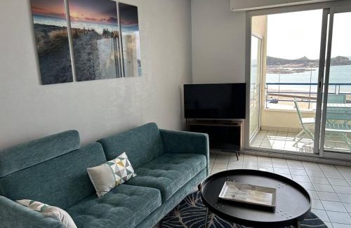 Erquy Apartment | 510 - Appartement T3 à Erquy avec pleine vue mer