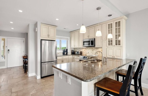 Kiawah Island Condo | 5131 Windswept Villa: NEW Renovated 2BR Oceanfront Villa with Beach Gear Credit