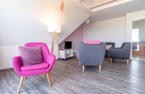 St. Peter-Ording Apartment | 54 Grad Weitblick - Appartement mit Blick auf den Ordinger Strand