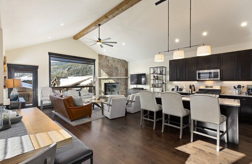 Keystone Condo | 54 Outpost Drive The Alders - Private Hot Tub 4 Bedroom Condo by RedAwning
