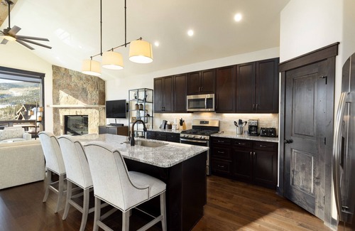 Keystone Condo | 54 Outpost Drive The Alders - Private Hot Tub 4 Bedroom Condo by RedAwning