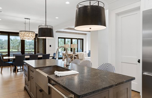 Vanderhorst Plantation House | 542 Bufflehead: 4BR Home, Private Pool, Golf & Lagoon Views, Bike to Beach