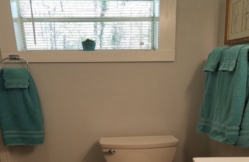 Brevard Cottage | $545 a week, $1,245 a month (plus taxes and VRBO fees).