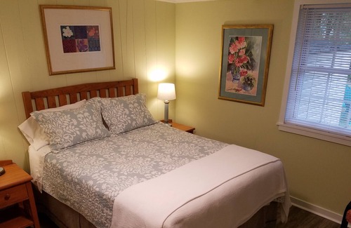 Brevard Cottage | $545 a week, $1,245 a month (plus taxes and VRBO fees).