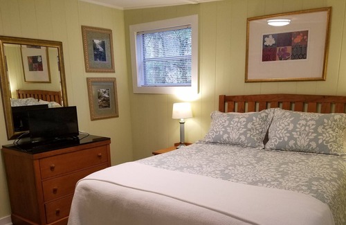 Brevard Cottage | $545 a week, $1,245 a month (plus taxes and VRBO fees).