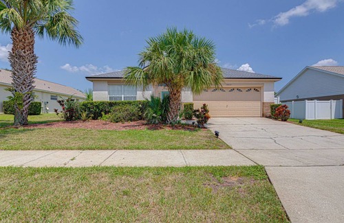 Orange Tree House | 545 - Beautiful home with private pool and game room. Close to Disney