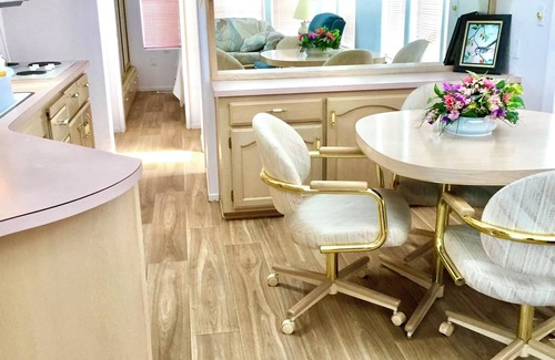 Yuma House | 55+ Light and bright in active resort. Many amenities