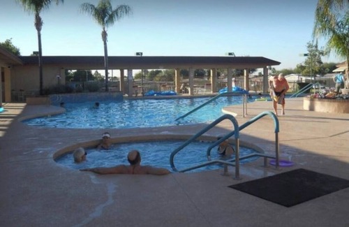 East Mesa House | 55+ONLY—Beautiful Gated Community Retreat