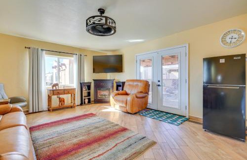 Benson House | 55-Plus Desert Oasis in Benson with Mountain Views