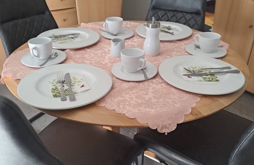 Wernigerode Old Town Apartment | 55 sqm vacation apartment "Brockenbahnblick" for 2-4 persons, opposite the Westernto