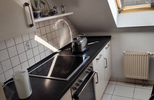 Wernigerode Old Town Apartment | 55 sqm vacation apartment "Brockenbahnblick" for 2-4 persons, opposite the Westernto