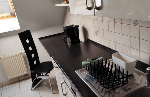 Wernigerode Old Town Apartment | 55 sqm vacation apartment "Brockenbahnblick" for 2-4 persons, opposite the Westernto