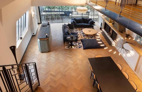 Bercy Apartment | 550SQM RESIDENCE-THE PERFECT PARIS GETAWAY WITH PVT TERRACE, HOME CINEMA &HAMMAM