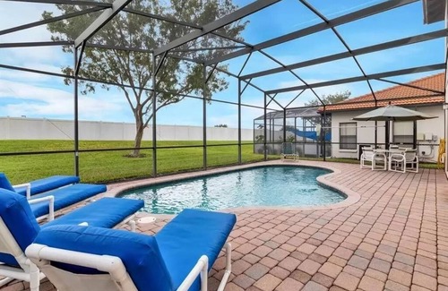 Florida Central Atlantic Coast Villa | 557 - Impressive Two Story Private Villa with South Facing Pool