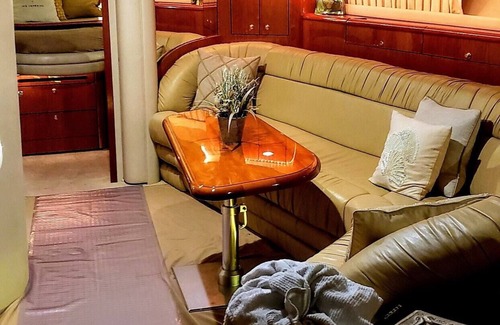 Seybold Boat Rental | 58' Luxury Yacht for Rent in Miami