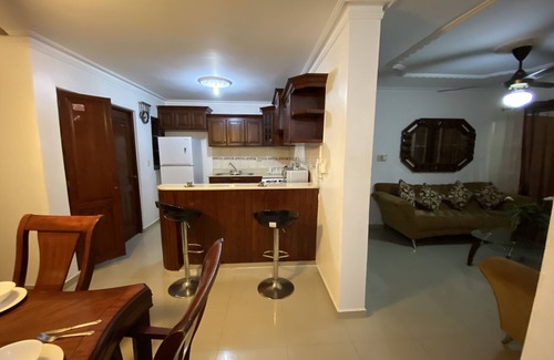 Villa Mella Apartment | 🌆5Amazing huge! Nice furnished apt 2 long term stay