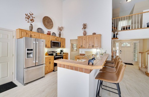 Lake Harmony Cabin | 5BD/3BA w/Game Room in Split Rock, Near Jack Frost