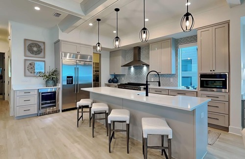 Ono Island House | 5BD/5BA New Luxury Gulf-Front Home w. Private Pool and Beach Access