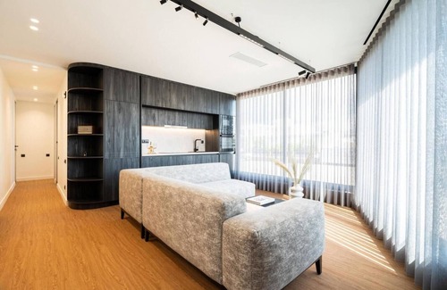 Glyfada Apartment | 5BD Luxury Penthouse with Sea View