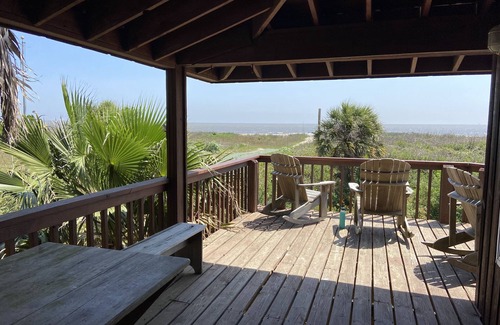 Grand Isle House | 5bdrm 4bathBEACHFRONTstunningOCEANVIEWS elevatorHANDICAPfriendly