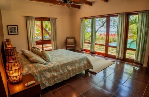 Playa Colorado Villa | 5br/5 bath Premium Villa right on Pangas Drop break