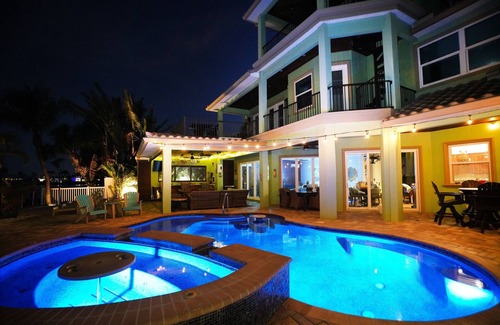 Indian Rocks Beach House | 5BR/6BA Waterfront Pool/Spa (2) 6-pass golf carts