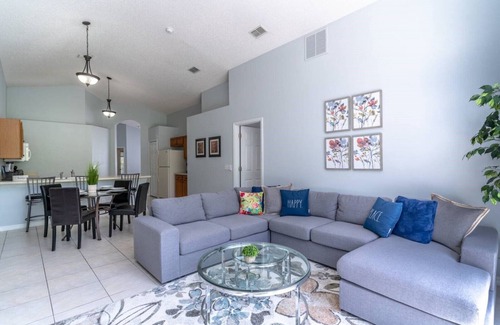 West Kissimmee House | 5BR Emerald Island Vacation Home – Game Room, Resort Amenities. Near Theme Parks