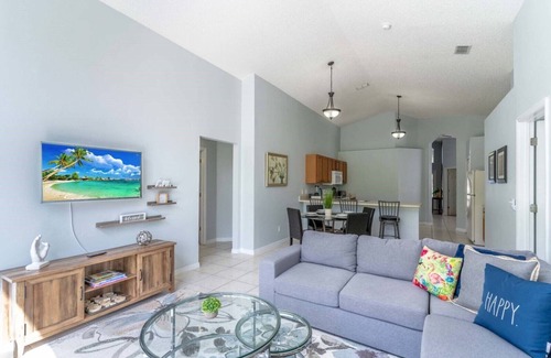 West Kissimmee House | 5BR Emerald Island Vacation Home – Game Room, Resort Amenities. Near Theme Parks