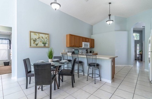 West Kissimmee House | 5BR Emerald Island Vacation Home – Game Room, Resort Amenities. Near Theme Parks