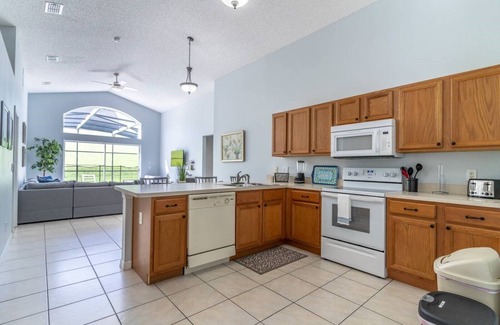 West Kissimmee House | 5BR Emerald Island Vacation Home – Game Room, Resort Amenities. Near Theme Parks