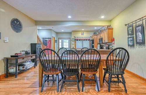 McHenry House | 5BR | Fireplace | Deck | Game Room