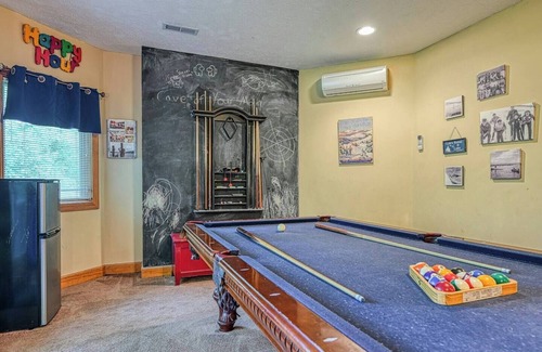 McHenry House | 5BR | Fireplace | Deck | Game Room