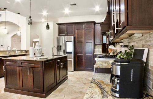 Brandon House | 5BR Heated Pool Home in Brandon - Pool Table