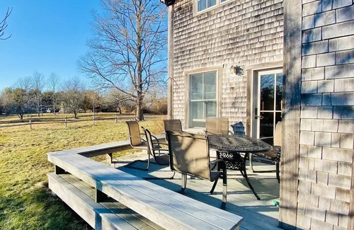 West Tisbury House | 5BR in West Tisbury village with private beach access