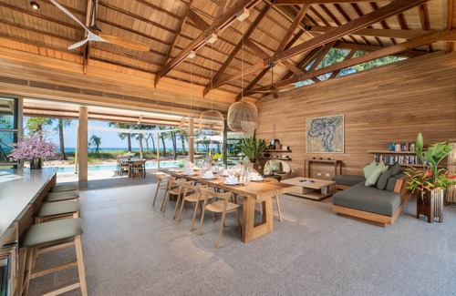 Ban Na Faek Villa | 5BR Listing: “Luxury 5-Bedroom Beachfront Villa w/Pool | Natai Beach, Phuket