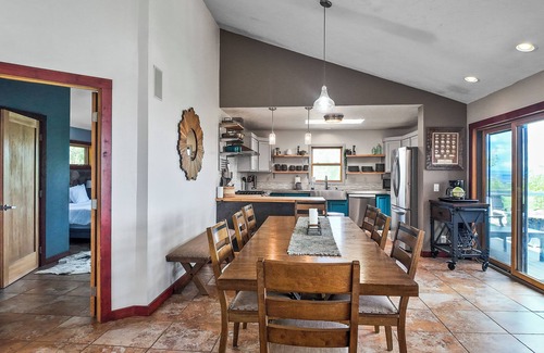 Hartsel Cabin | 5BR Luxe Ranch Retreat Secluded with Hot Tub, Game Room & Epic Views