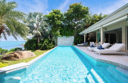 Moo 5 Villa | 5BR Luxury Beachfront Villa | Samrong Bay