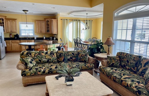 Ocean Isle Beach House | 5BR Luxury w/Pool, Ocean Views & Walk to Everything!