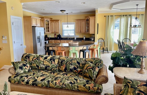 Ocean Isle Beach House | 5BR Luxury w/Pool, Ocean Views & Walk to Everything!