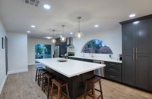 Fountain Hills House | 5BR-Mountain views - heated pool, spa, game room