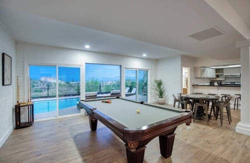 Fountain Hills House | 5BR-Mountain views - heated pool, spa, game room