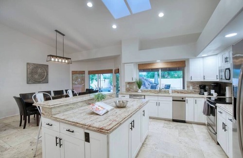Paradise Valley Village House | 5BR near Kierland - heated pool, spa, pool table