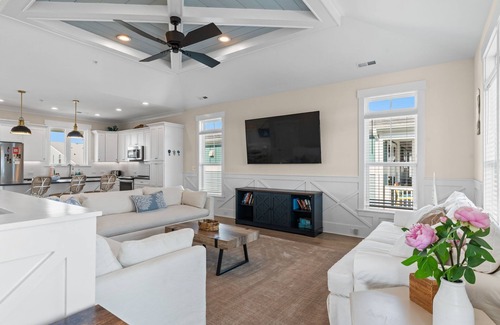 Oak Island House | 5BR Ocean/ICW Views | Pool | Putt-Putt | Golf Cart