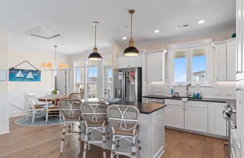 Oak Island House | 5BR Ocean/ICW Views | Pool | Putt-Putt | Golf Cart