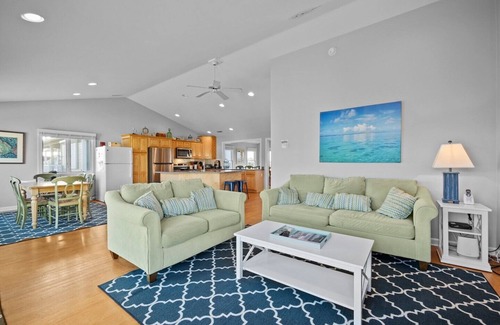 Village of Stump Sound House | 5BR Ocean View House on North Topsail Beach - Pool