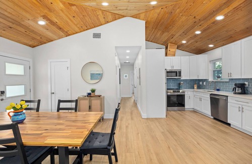 Jacksonville Beach House | 5BR Pool, Theater & MiniGolf | Good Morning Rental