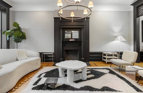 Washington Heights House | 5BR Townhouse Near Times Square | Rooftop Patio