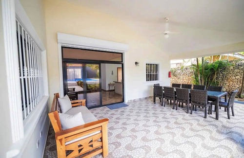 La Esplanada Villa | 5BR Villa: Pool with Waterfall, Perfect for BBQ & Relaxing