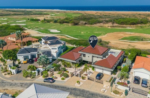 Malmok Villa | 5BR w/Private Pool, Balcony, Deck & Scenic Views at La Colina 11 by Bocobay